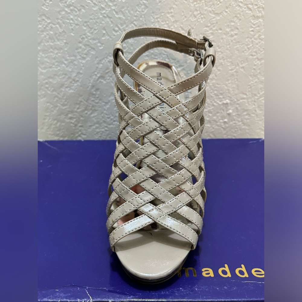 Madden Girl Strappy 4” Heels - Picture 7 of 15